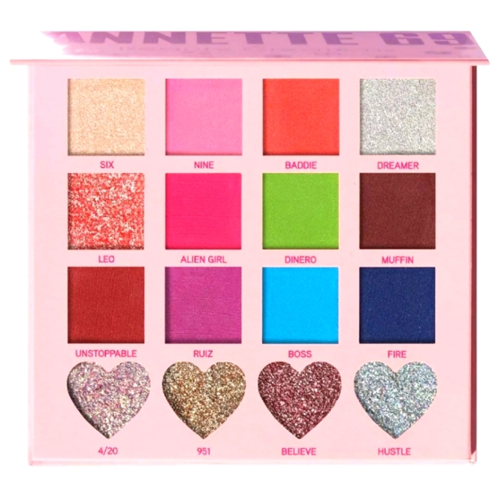 Annette 69 Makeup Palette